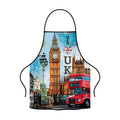 I Love UK London Print Kitchen Apron