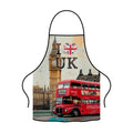 I Love UK London Druck Küchenschürze