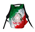 Mochila antirrobo para portátil con el escudo de Italia para viajes y desplazamientos
