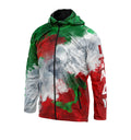 Italy National Emblem Windbreaker Jacket Unisex Heritage Print