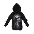Kids Eagle Graphic Hoodie with bold graphic print