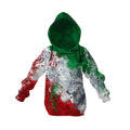 Kids Italian Coat of Arms Hoodie - Italy Heritage Graphic Sweatshirt