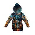 New York City Streetwear Graphic Kids Fleece Hoodie