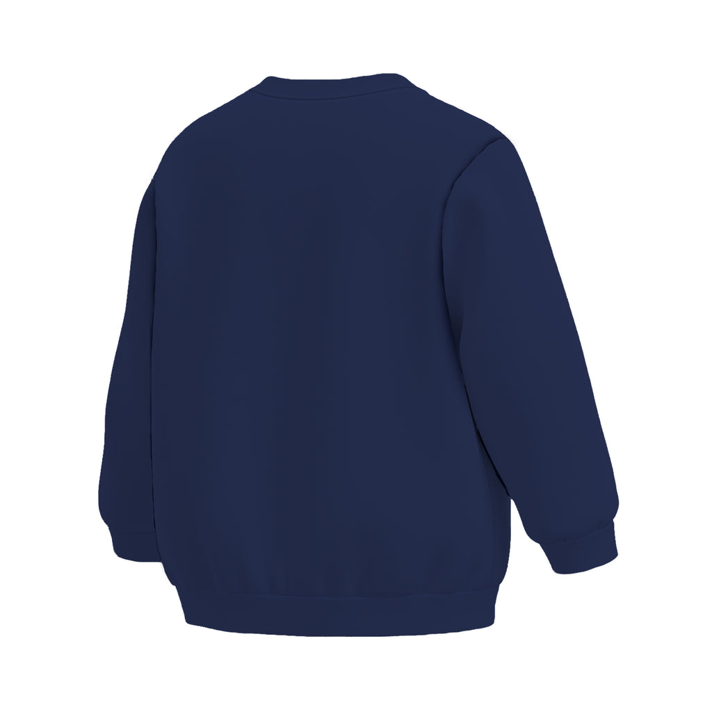 Kinder-Sweatshirt mit Politiker-Anzug-Grafikdruck und Krawatten-Design