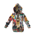 London Big Ben Kinder-Grafik-Kapuzenpullover