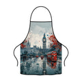 London Big Ben Print Kitchen Apron