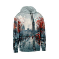 London Street View Graphic Men's Hoodie