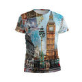 Men's Big Ben Graphic Athletic T-Shirt - London Style Performance Shirt