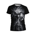 Herren-T-Shirt mit Adler-Grafikprint