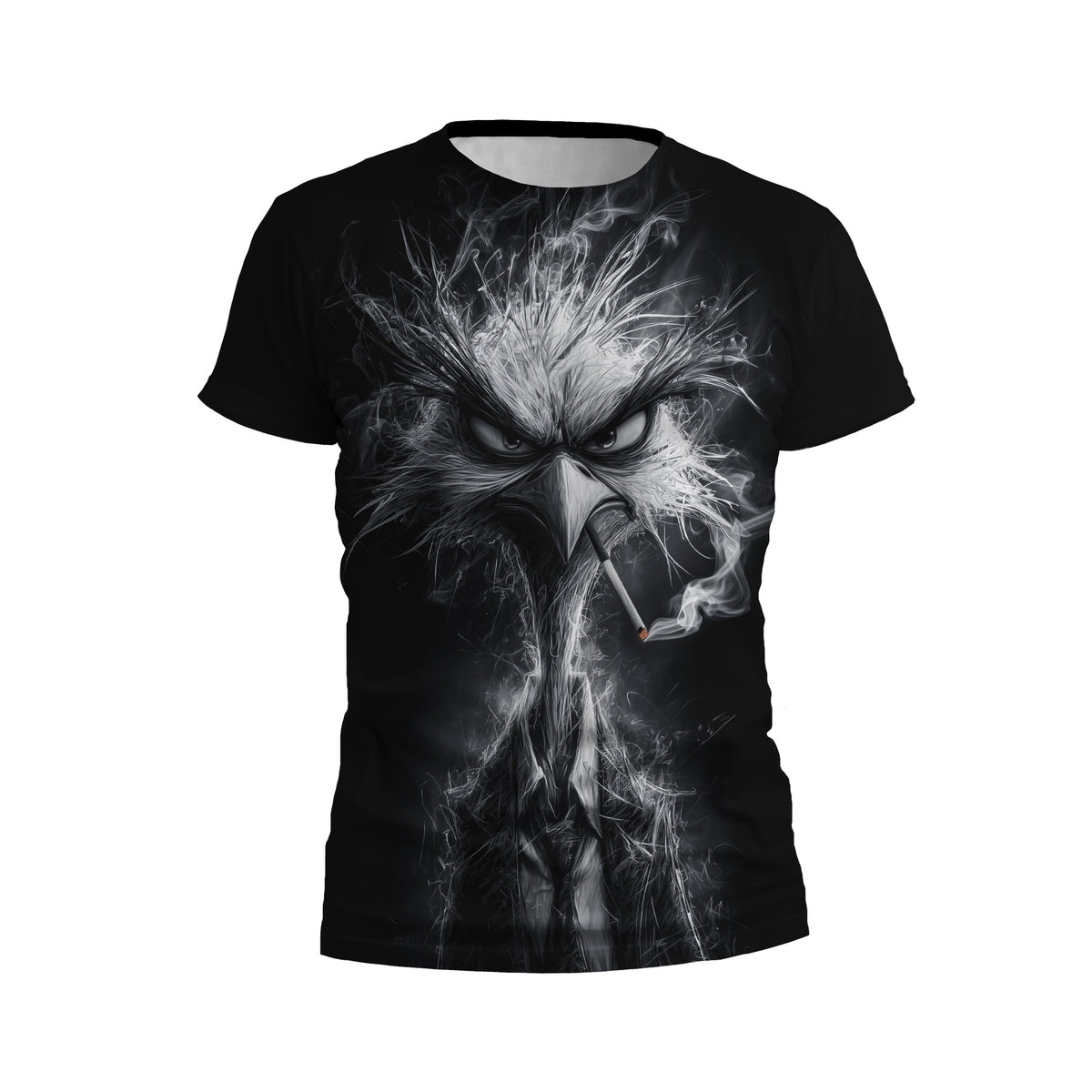 Herren-T-Shirt mit Adler-Grafikprint
