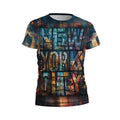 Men's New York City Skyline Athletic T-Shirt - Moisture Wicking Performance Graphic Tee