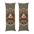 Native American Eagle Chief Dakimakura Body Pillow for Side Sleepers