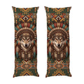 Native American Wolf Spirit Hugging Body Pillow Dakimakura