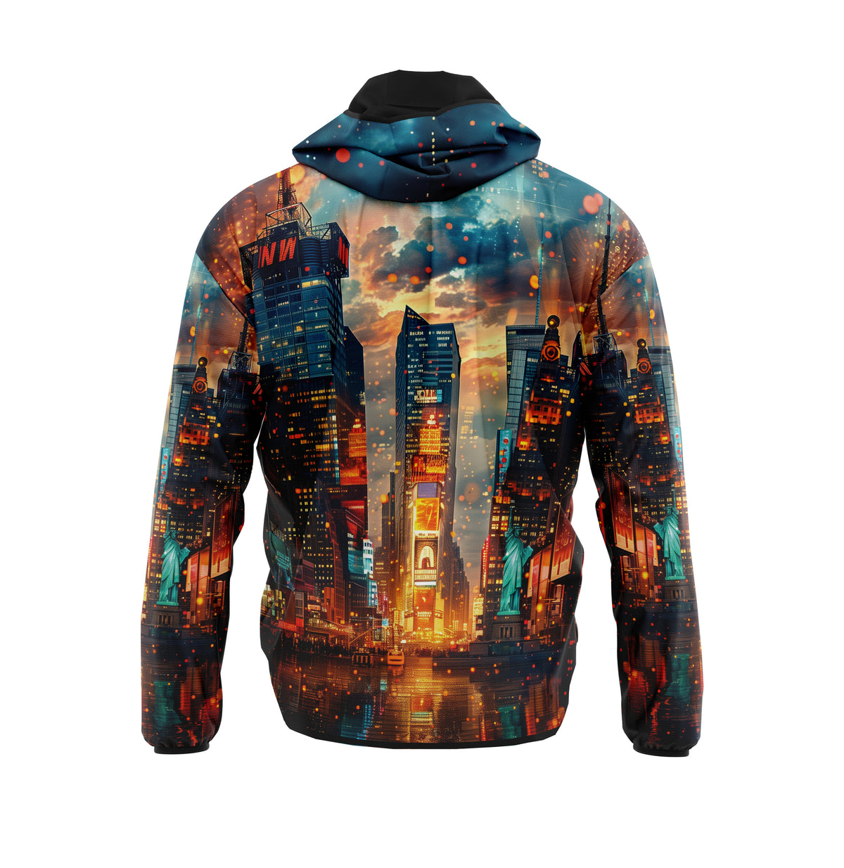 New York Skyline Sport-Windbreaker leichte Outdoor-Jacke