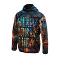 New York Skyline Sport Windbreaker Lightweight Outdoor Jacket