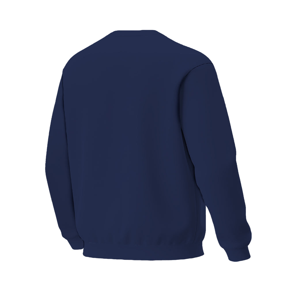 Politiker-Anzug Grafik-Print Crewneck-Sweatshirt