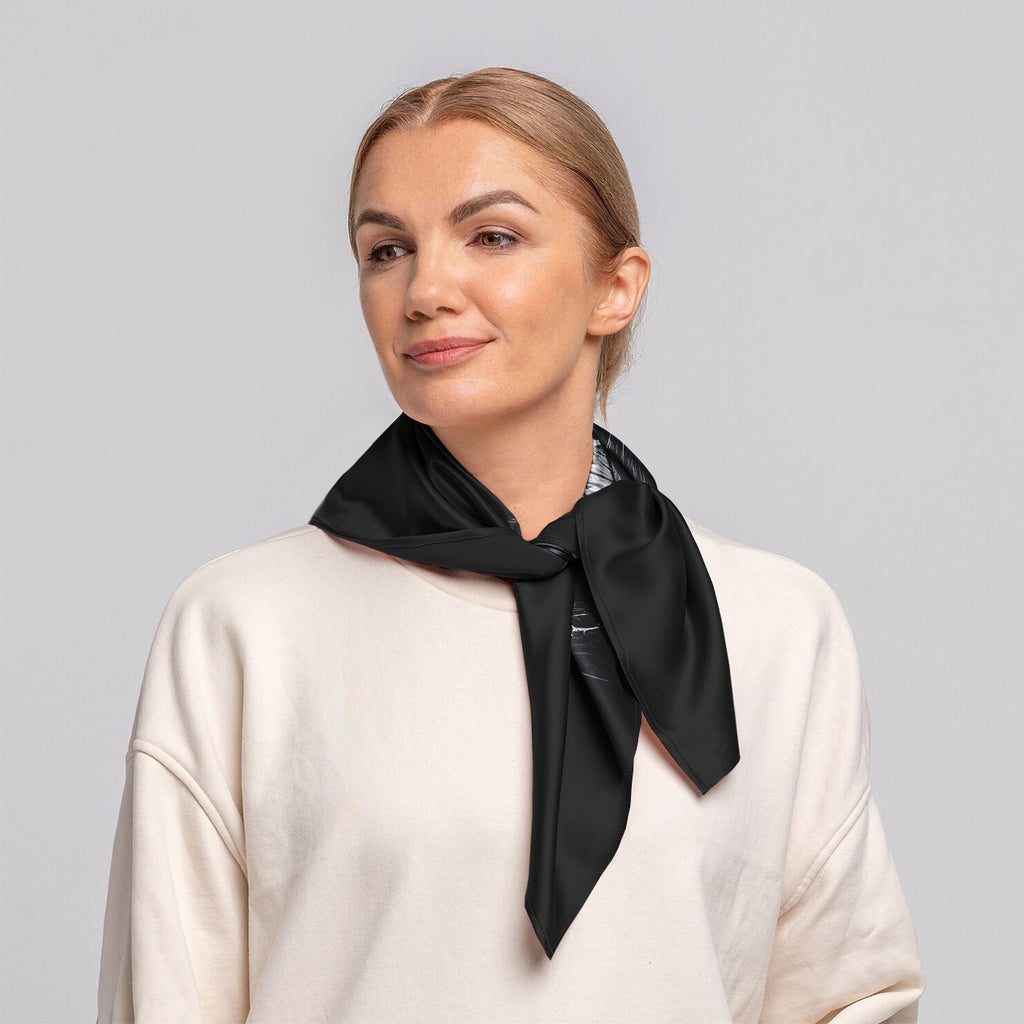 bold eagle Graphic Square Scarf