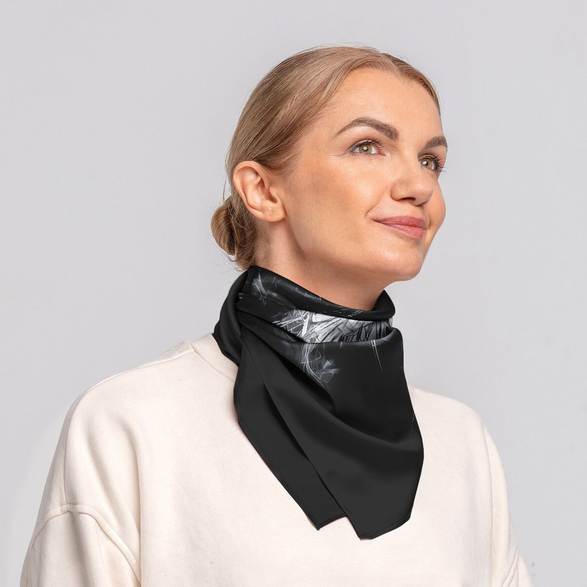 bold eagle Graphic Square Scarf