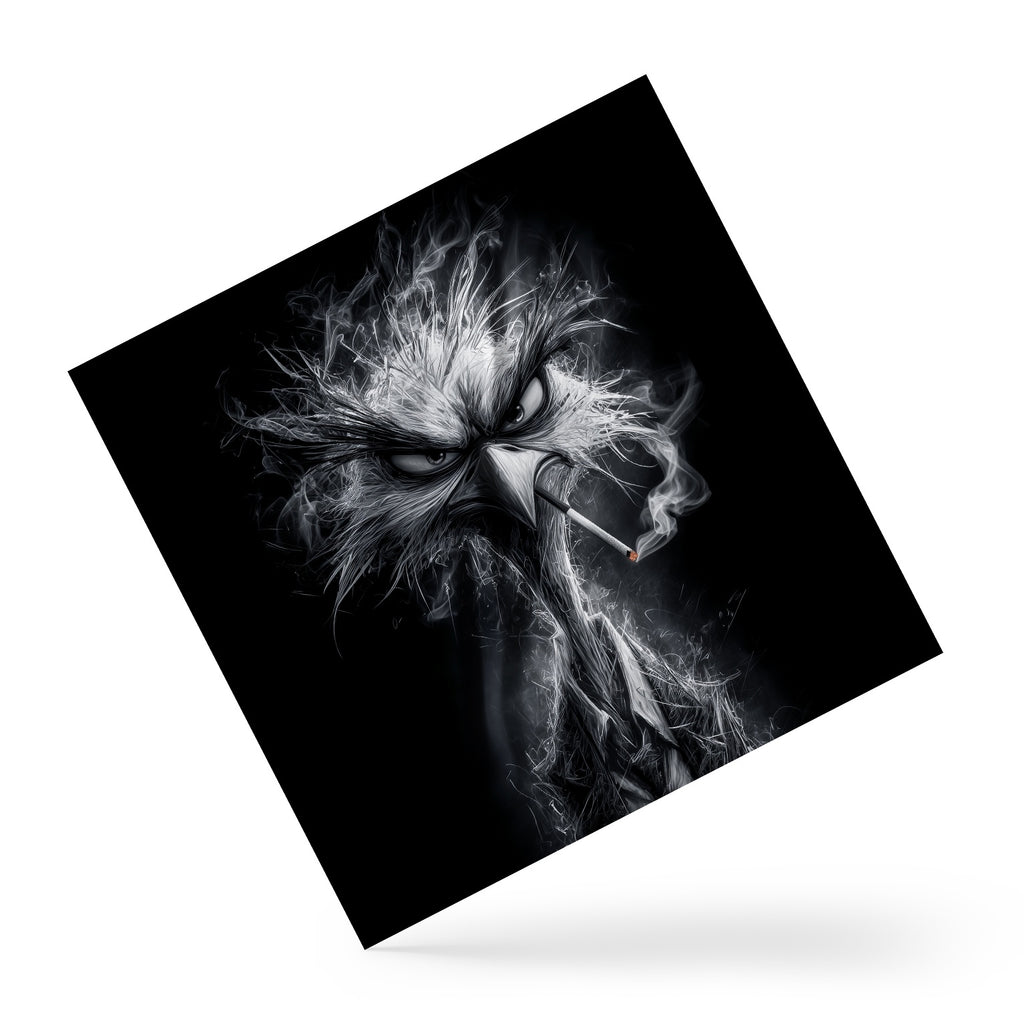 bold eagle Graphic Square Scarf