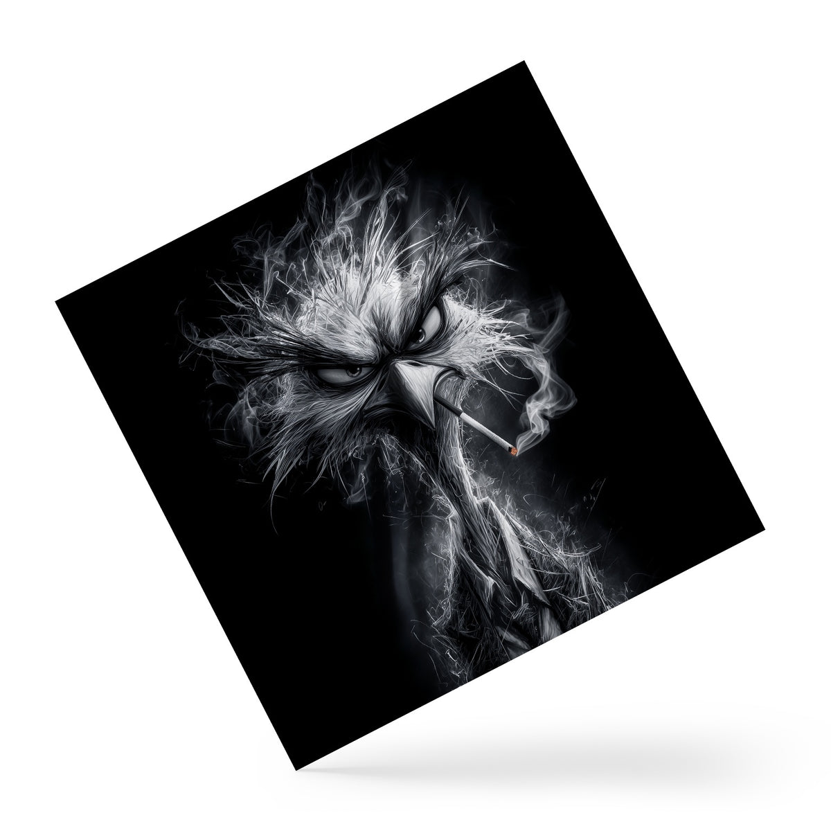 bold eagle Graphic Square Scarf