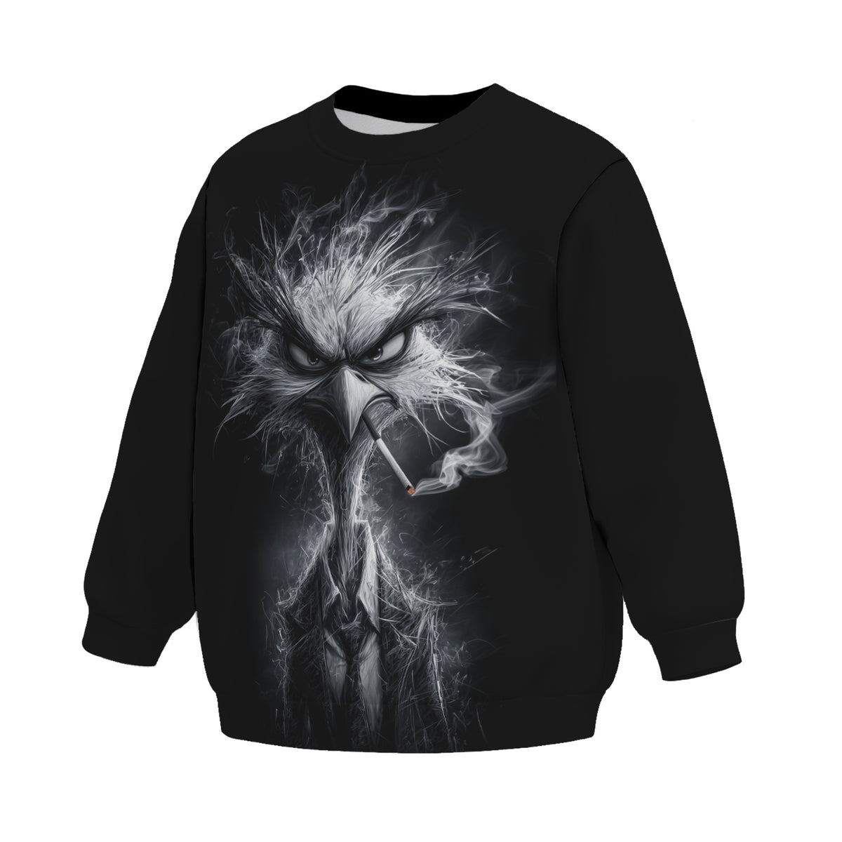 Kinder-Sweatshirt mit Adler-Motiv