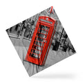 Streets of London Printed Silk Touch Square Head Scarf