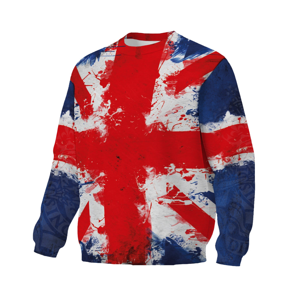 Sweatshirt mit UK-Flaggen-Print für Erwachsene