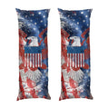 US Flag and Great Seal Body Pillow – American Patriotic Dakimakura