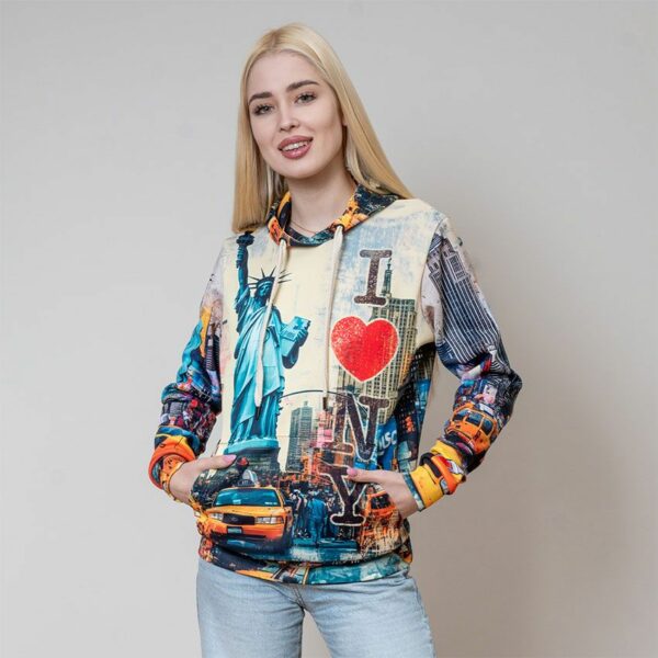 Fantasy Fox Women's Graphic Hoodie