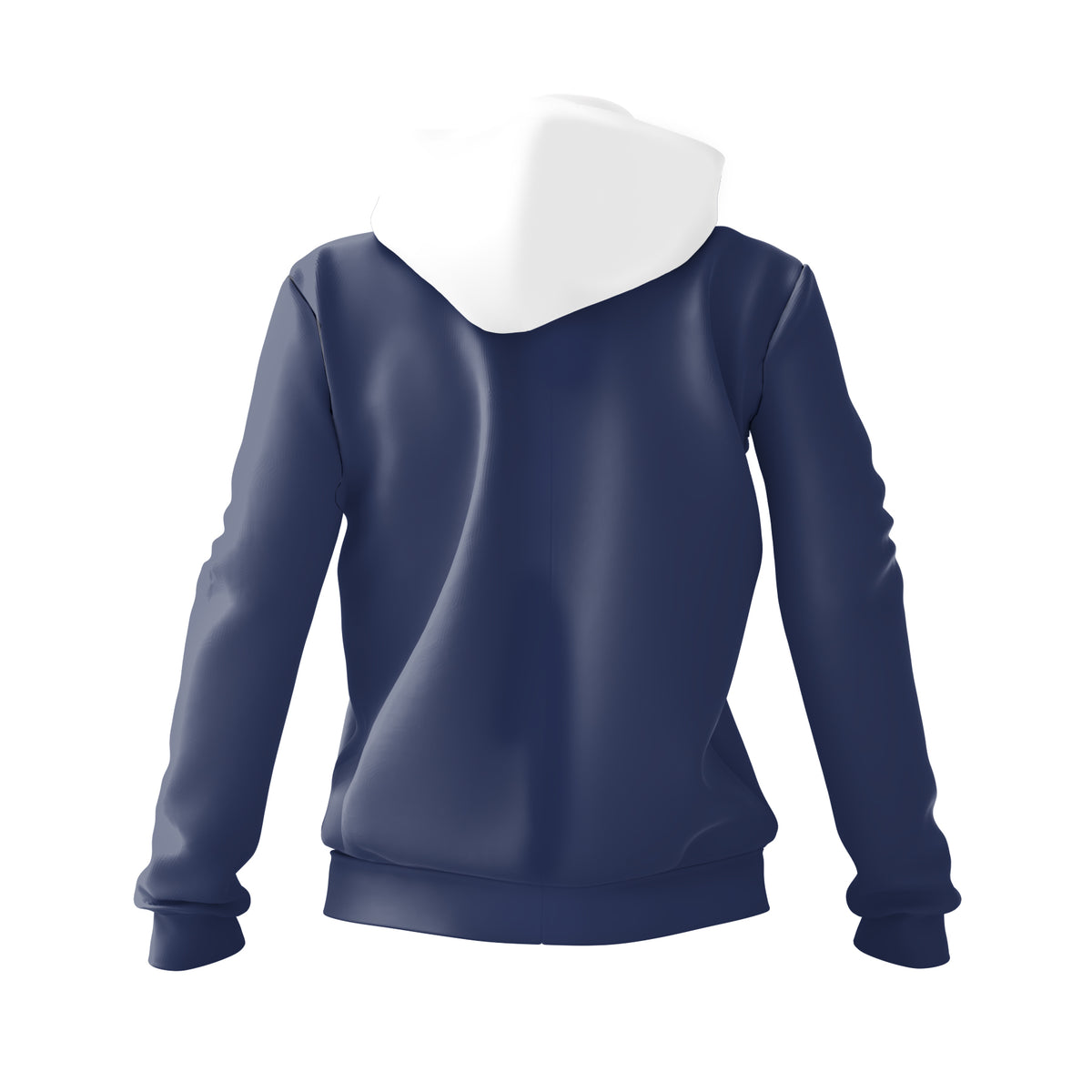 Politiker-Anzug Grafik-Kapuzenpullover Damen Fleece-Pullover